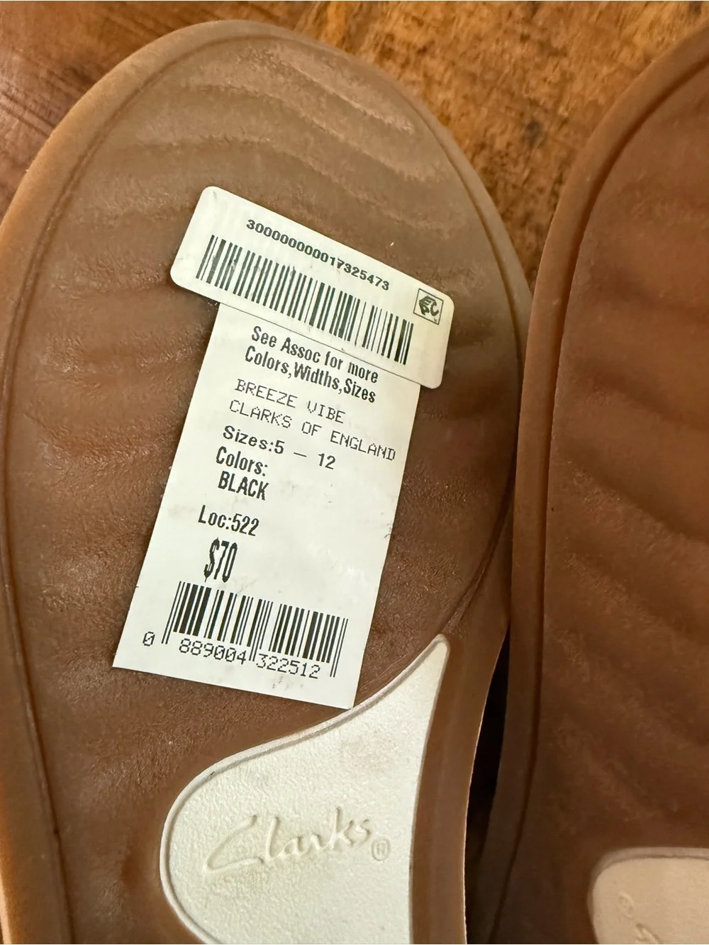 Clarks cloudsteppers breeze